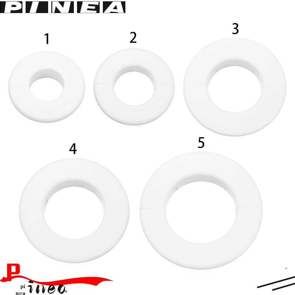 Kran Nanas Penutup Hias Shower Dapur Flange Cover Chrome Aksesoris Kran Plastik