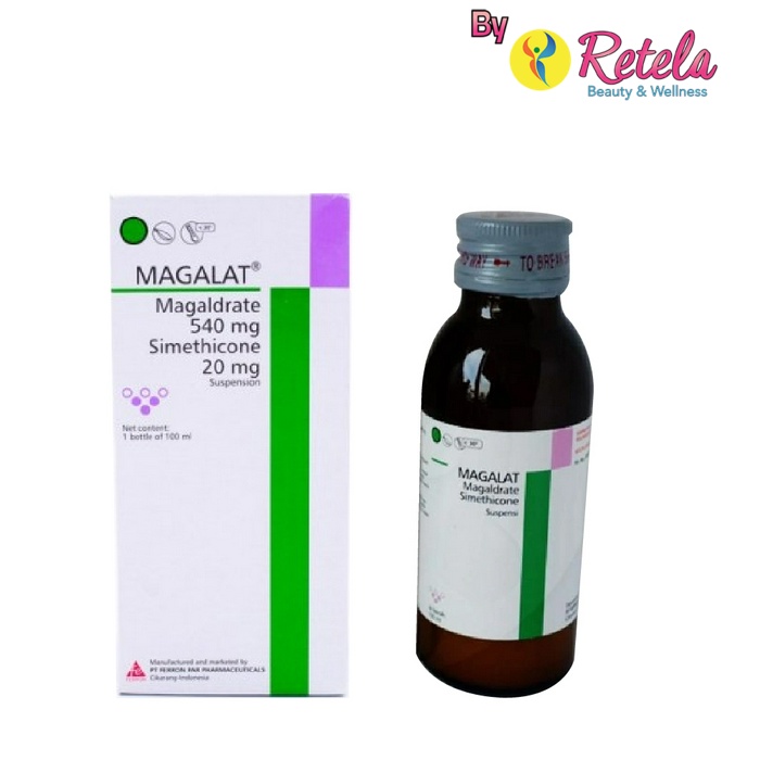 MAGALAT SYRUP 100ML