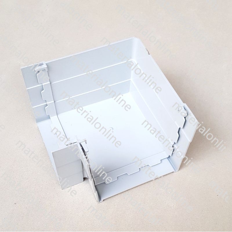 Belokan Siku Talang Air Kotak Tebal Pvc Langgeng Sambungan L 4" Inch Inc 4Inch 4Inc 10 cm 10Cm