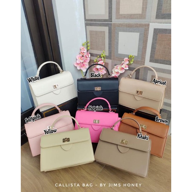 CALLISTA BAG ORI BY JIMS HONEY PURWOREJO PROMO TAS TERMURAH