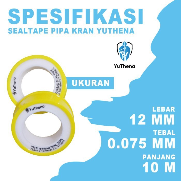 OWNER - Sealtape Seal Tape Siltip Solatip Pipa Kran Yuthena