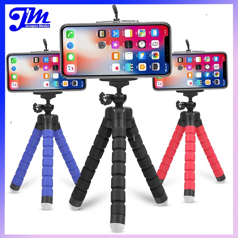 Tripod Gurita Fleksibel Tongsis Gurita Tripod Hp Tripod Kamera Tripod gurita