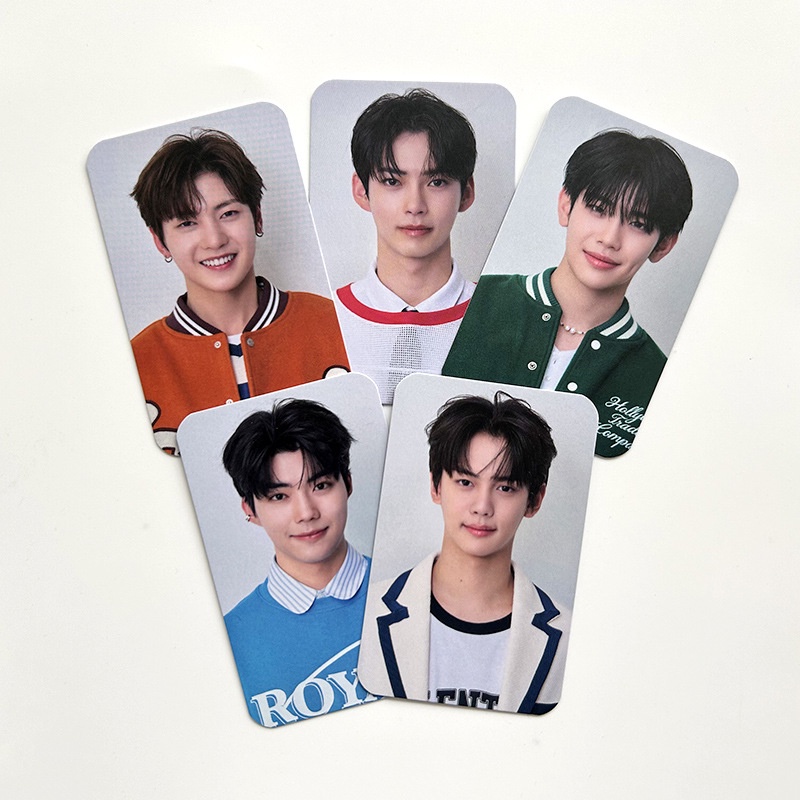 9pcs/set ZB1 ID CARD Photocards ZEROBASEONE KCON Lomo Kartu Kpop Postcards