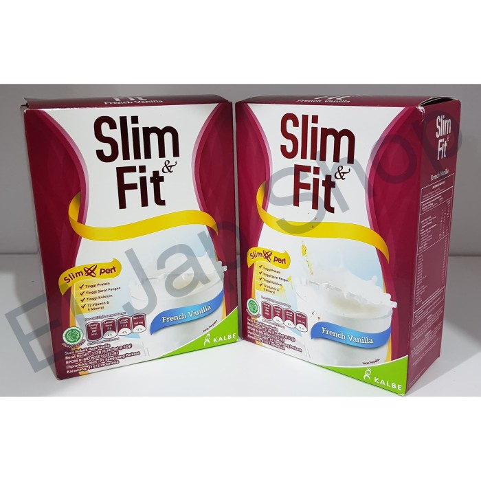 

Promo Terjangkau Susu Slim and Fit by Kalbe Rasa French Vanilla Isi 312gr (6 Sachet)