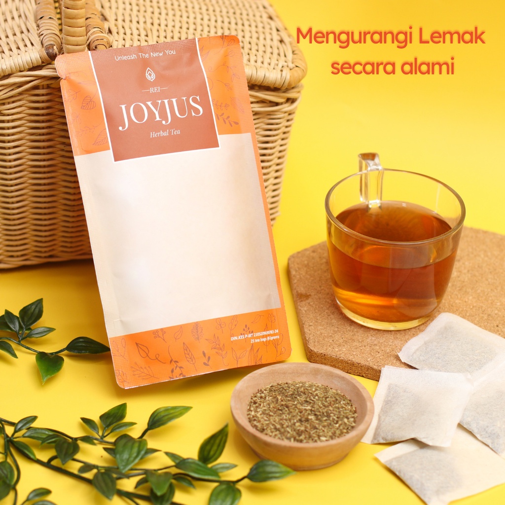 JOYJUS Slim Slimming Beauty Tea Minuman Teh Pelangsing Diet Pengecil Perut Penurun Berat Badan BPOM