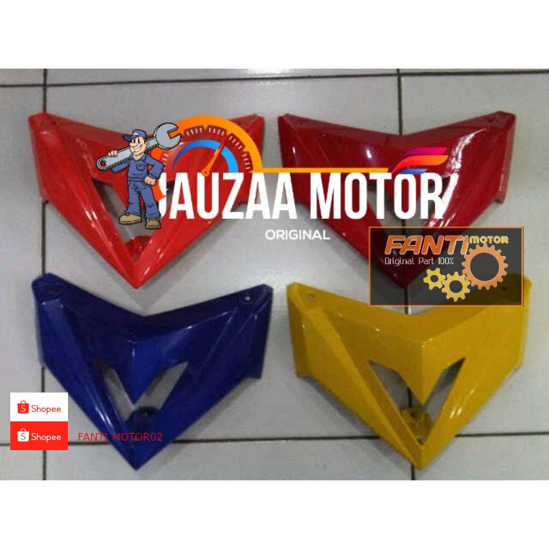 TAMENG COVER LAMPU SENJA XRIDE 115 ORIGINAL YGP