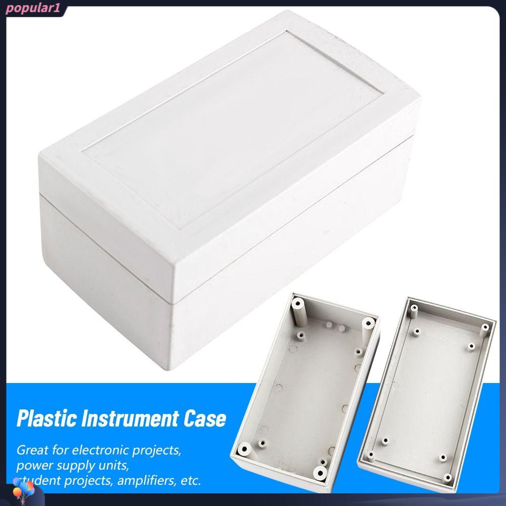 Populer Kotak Proyek Elektronik Panas DIY Kualitas Tinggi Modul Instrumen Kasus