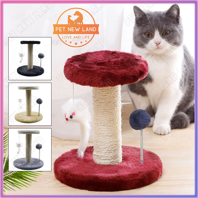 Cakaran Kucing Cat Scratcher Tree Cat Tree Kucing Cat Condo Kucing Dewasa Mainan Garukan Kucing
