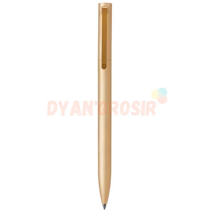

Xiaomi Mi Jia Metal Signature Pen Pulpen - MJJSQZB02XM (Original)