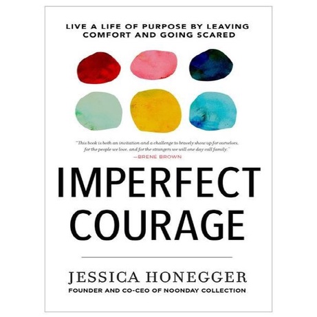 buku Imperfect Courage Live a Life of Purpose