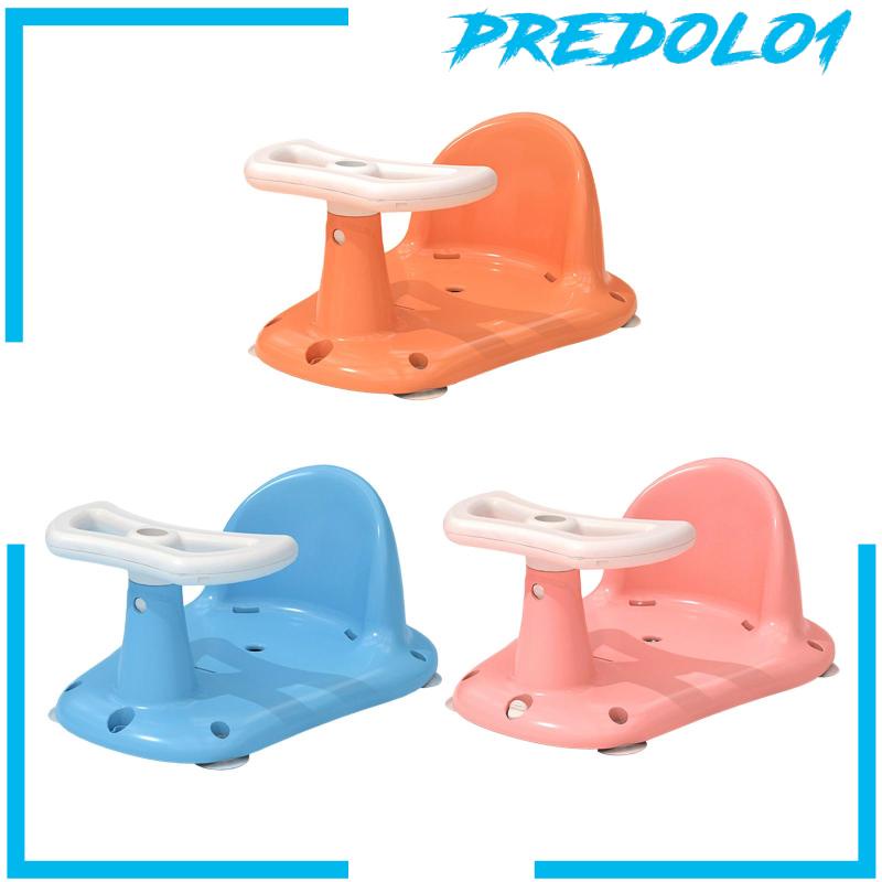 [Predolo1] Kursi Mandi Bayi Portable Suction Cups Bathtub Seat Untuk Bayi Newborn Anak