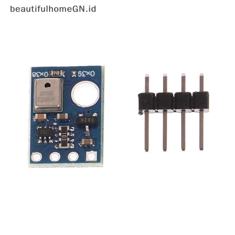 {Cantik} Aht10 Modul Pengukuran Sensor Suhu Dan Kelembaban Digital Presisi Tinggi IIC I2C 1.8-3.6V Ganti DHT11 SHT20 AM2302~