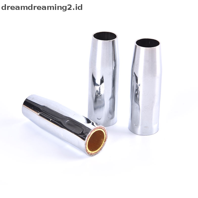 (drea) Gas Nozzle Euro Style MIG Welding Gun Tip Nozzle Shield Cup Untuk MB 14AK 15AK MIG//