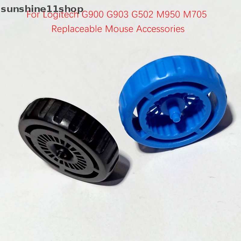 Sho Untuk Mouse Wheel Metal Rolling Wheel Suku Cadang Pengganti ForLogitech G900 G903 G502 M950 M705 Aksesoris Mouse Yang Dapat Diganti N