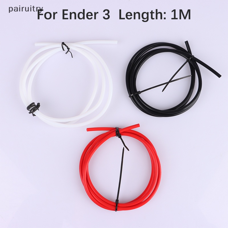 Prt Teflonto Extruder Filament ID 2mm OD 4mm Cloned Capricornus Tube Untuk Ender3Prt