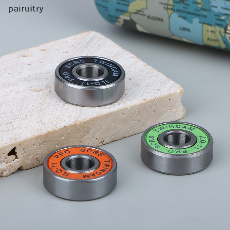 Prt 8Pcs 608bear ILQ-11 Longboard Speed Inline Skate Wheel Bearing Roda Skate Skuter PRT