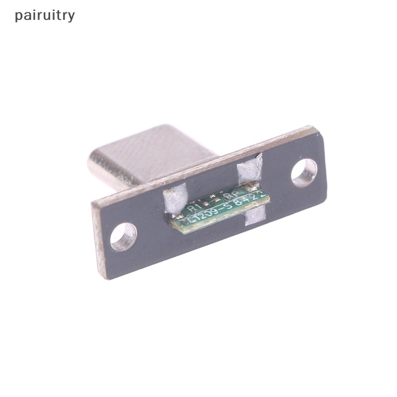 Prt Type-C Kabel Data Charging Jack Test Board Dengan Pin Header USB 3.1 Male Connector Dengan Plat Tetap PRT