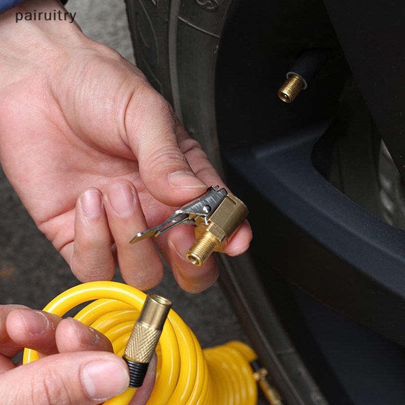 Prt Pompa Inflation Otomotif Gaya Amerika Ulir Air Nozzle Adapter Konversi PRT
