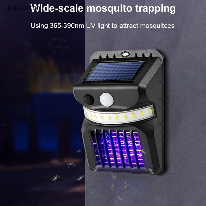 Prt Solar Light And Mosquitos Killer Lamp Dengan Fungsi Kontrol Nyamuk Infrared PRT