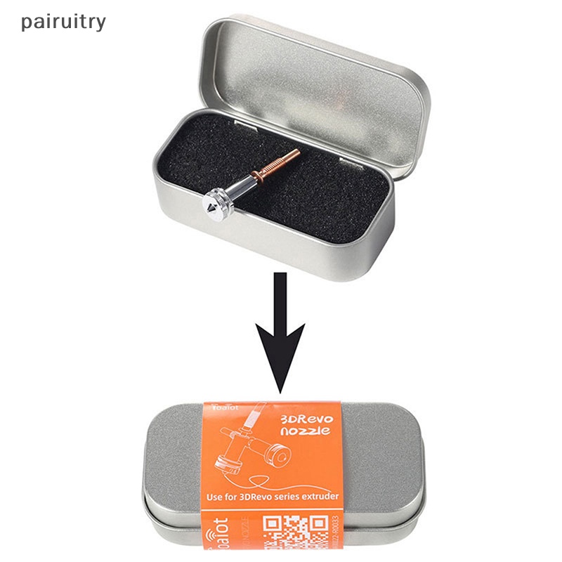 Prt Clone Nozzle Tembaga Titanium Alloy Nozzle 0.4mm Serba Nikel Plag PRT