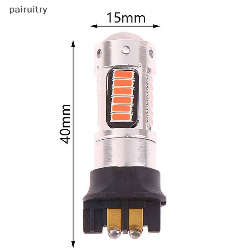 Prt Daytime Running Light 4014lampu Kabut 30smd Kuning Putih Merah Pink 12V PW24W Lampu Bohlam LED Sein PRT