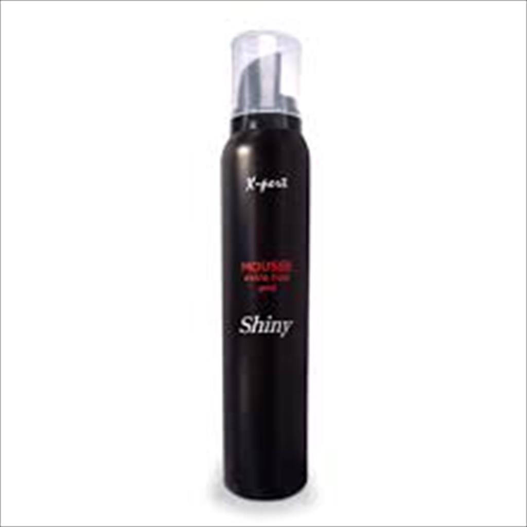 X-pert / xpert Mousse Extra Hold and Shiny Foam Rambut 100 200ml