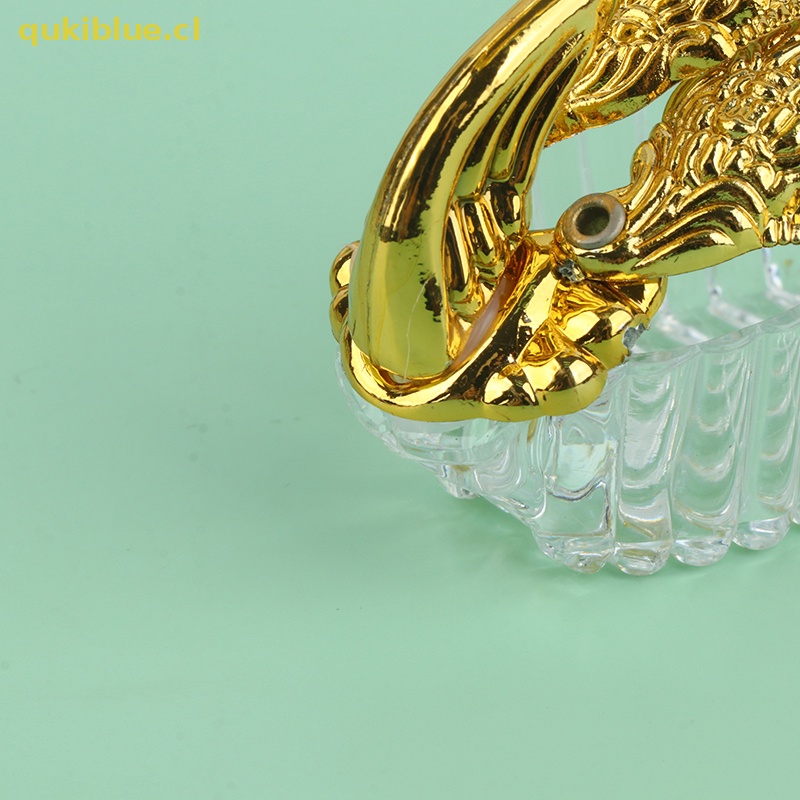 Qukiblue 1Pc Swan Kotak Sovenir Pernikahan Kreatif Pernikahan Little Swan Candy Gift Box cl
