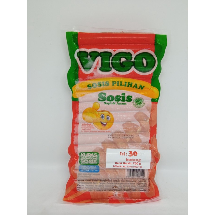 

VIGO SOSIS SAPI 30 PANJANG-PMJ