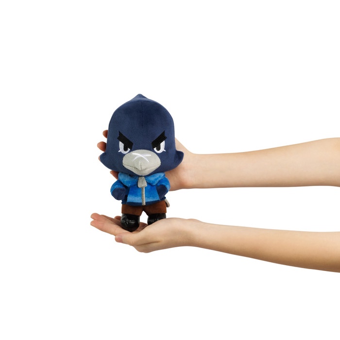 Mainan Plush Brawl Stars Plush Buddies - CROW