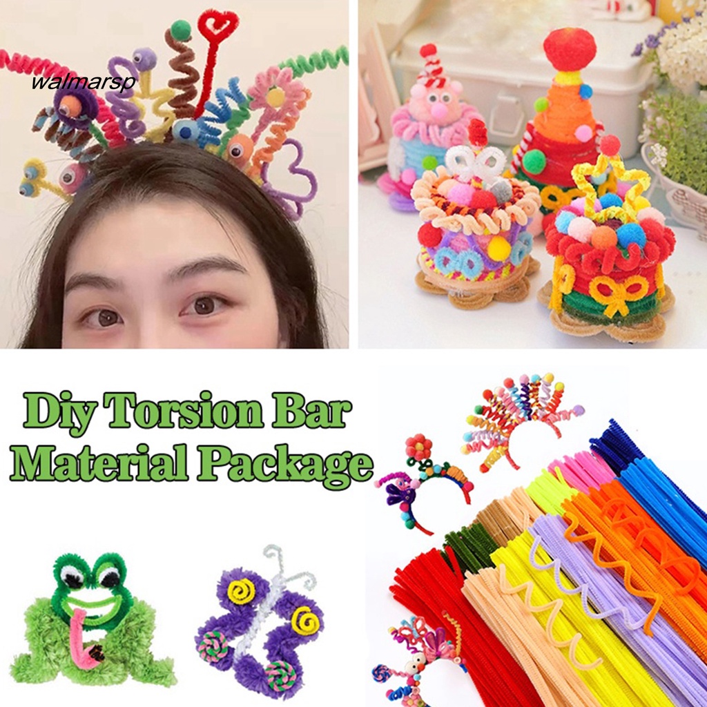 WWP 100 PCS PIPE CLEANER / KAWAT BULU KERAJINAN TANGAN