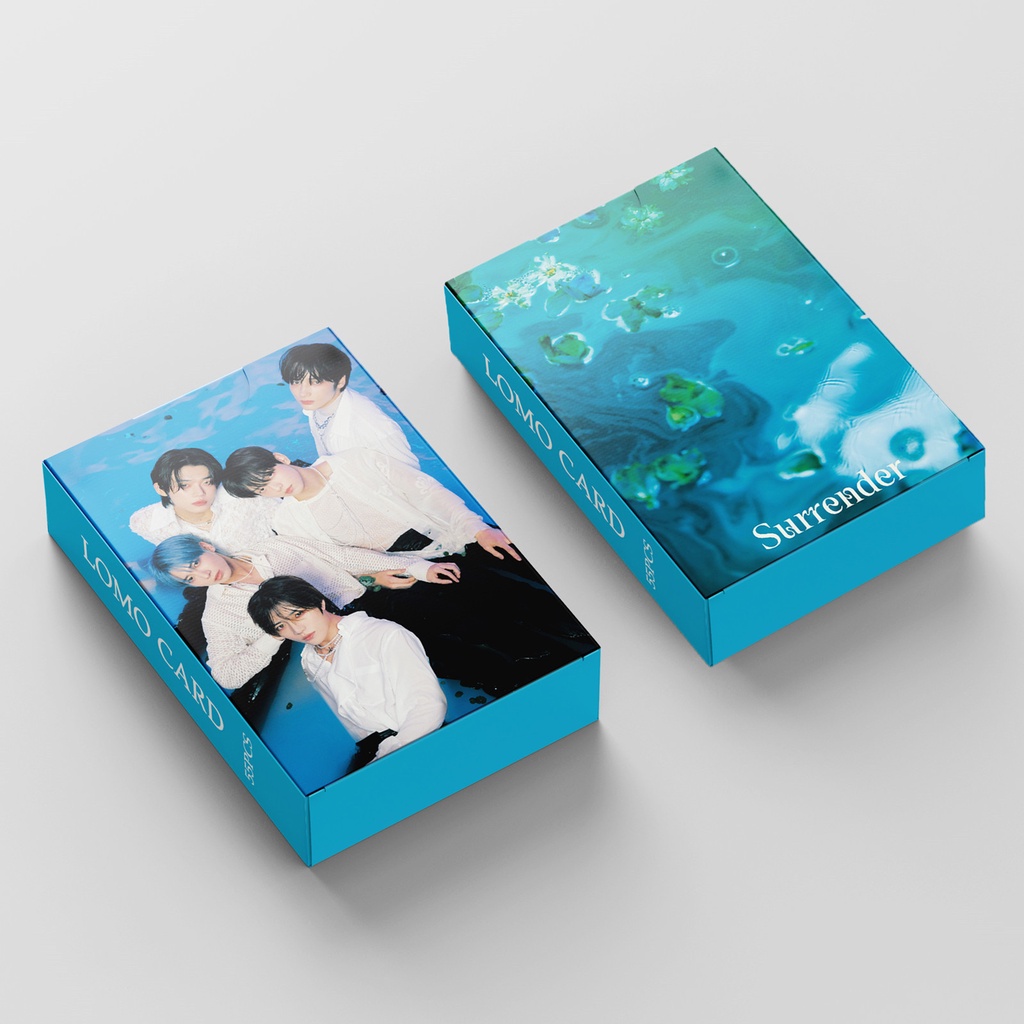 55pcs/box TXT 2nd Japan Album SWEET Photocards Pasrah Kartu Lomo Tomorrow X Together Kpop Postcards