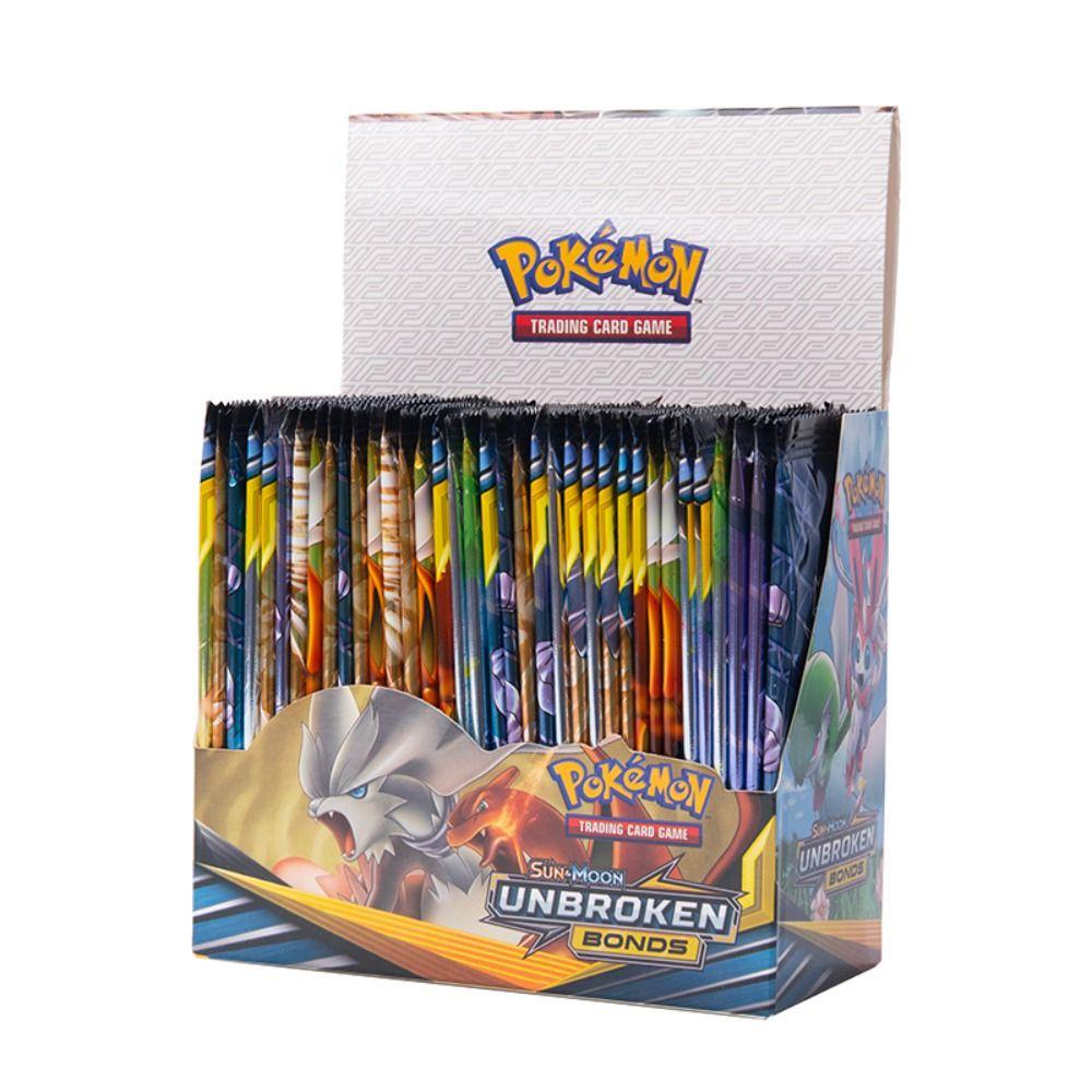 Needway   Pokemon Booster Box Mainan Anak Hadiah Tahun Baru Papan Game Koleksi Game Mainan Game Kartu Tank Game Trading