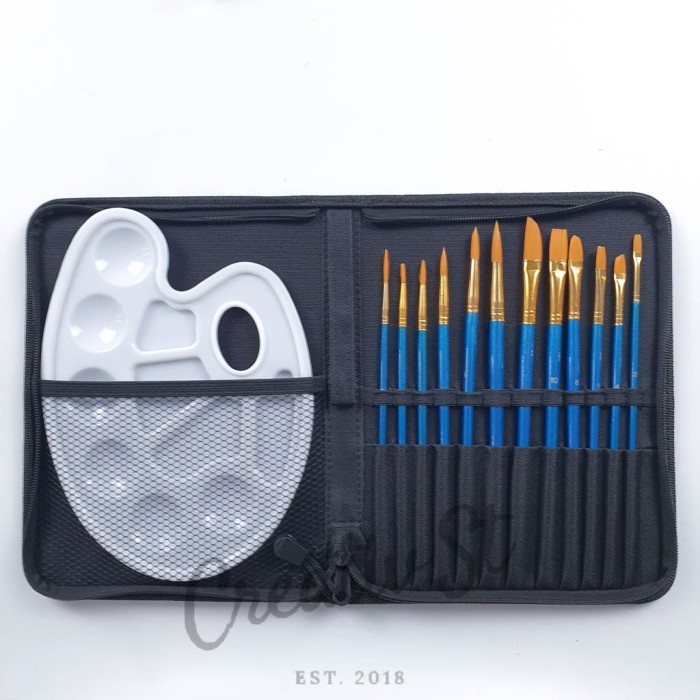 

Art Brush Set Kuas Lukis Joyko Brush BRS-7