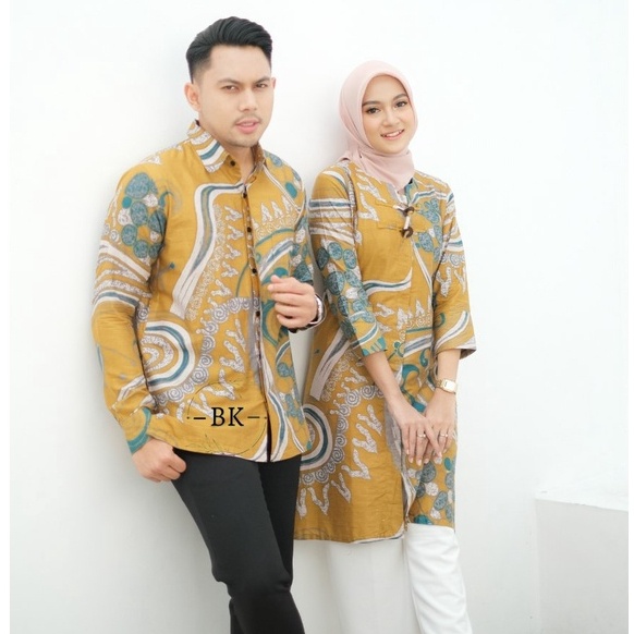 Batik couple pasangan modern premium | Batik couple pria dan wanita premium | Batik couple pasangan 