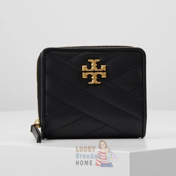 Dompet TORY BURCH Kira Chevron Bifold Wallet ORIGINAL Tory Burch 100%