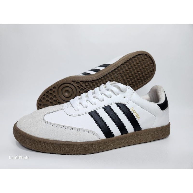 Sepatu Casual Cowok Adidas Samba Sneakers Pria Casual Premium Kekinian By Narasport.id