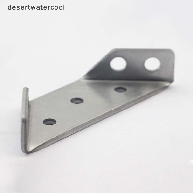 Deid Konektor Sudut Furniture Universal Stainless Steel Sudut Universal Kecil Kode s Pengikat Segitiga Penyangga Furniture Martijn