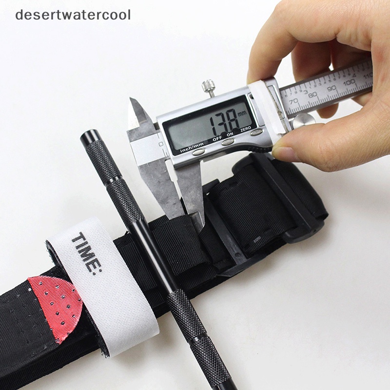 Deid Military Tourniquet Crewneck Emergency Tactical Hemostasis Cepat Mudah Operasi Trauma Martijn