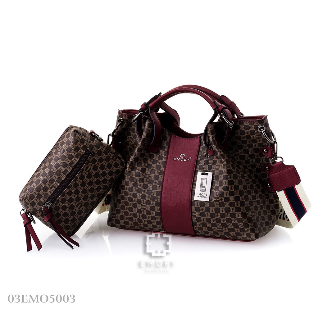 03EMO5003 E M O R Y   Cervora TAS SELEMPANG WANITA  KUALITAS ORIGINAL