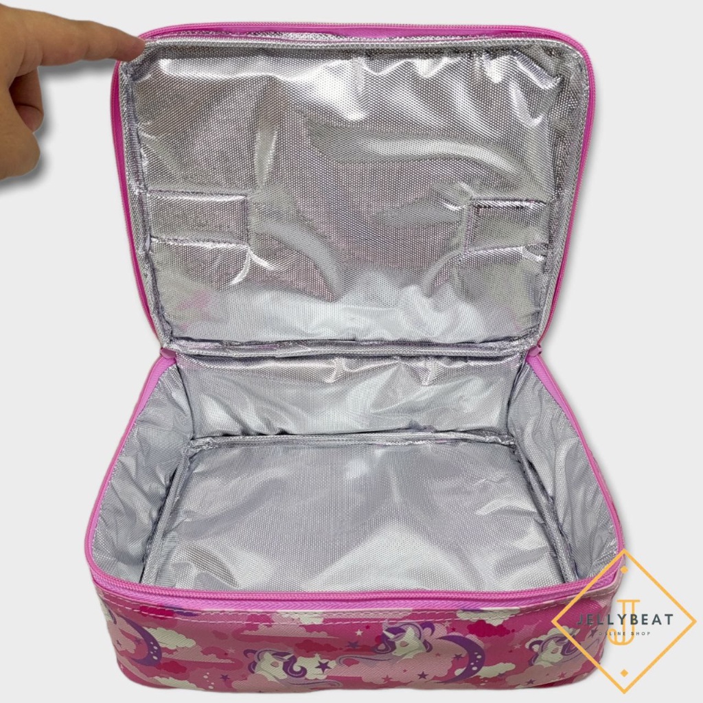 PERLENGKAPAN SEKOLAH UNICORN DREAMER 3IN1 - TAS RANSEL - TAS BEKAL SUSUN - TAS BEKAL PREMIUM