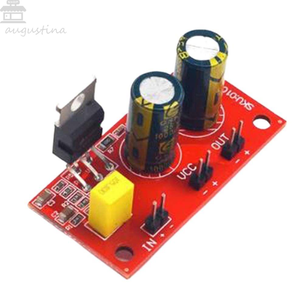 Agustina Audio Amplifier DC 12-32V Kit Elektronik Daya Tinggi Subwoofer DC Stereo Ampli Amplifier Modul Dual Channe Audio Amplificador