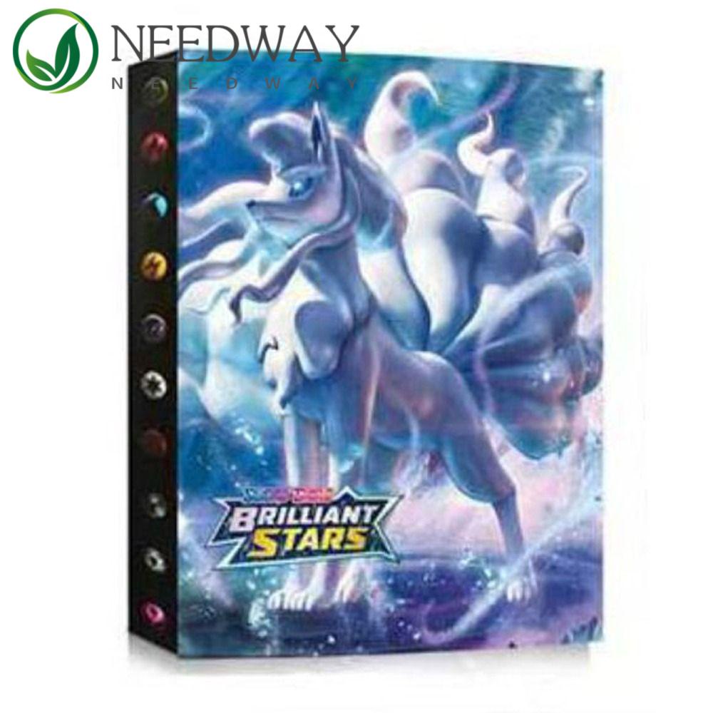 Needway   Kartu Pokmon Buku Album Mainan Hadiah Kartu Koleksi Kartun Penyimpanan Foto Anime Map Game 9saku540kartu Album Foto Organizer Photocards Collect Game Cards Collection