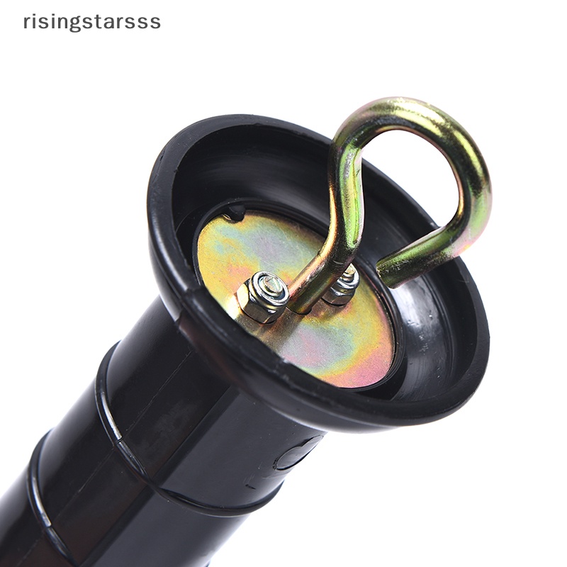 Rsid Span-new 1pc Heavy Duty Pagar Listrik Arch Hook Gate Handle Spring Luar Isolator Jelly