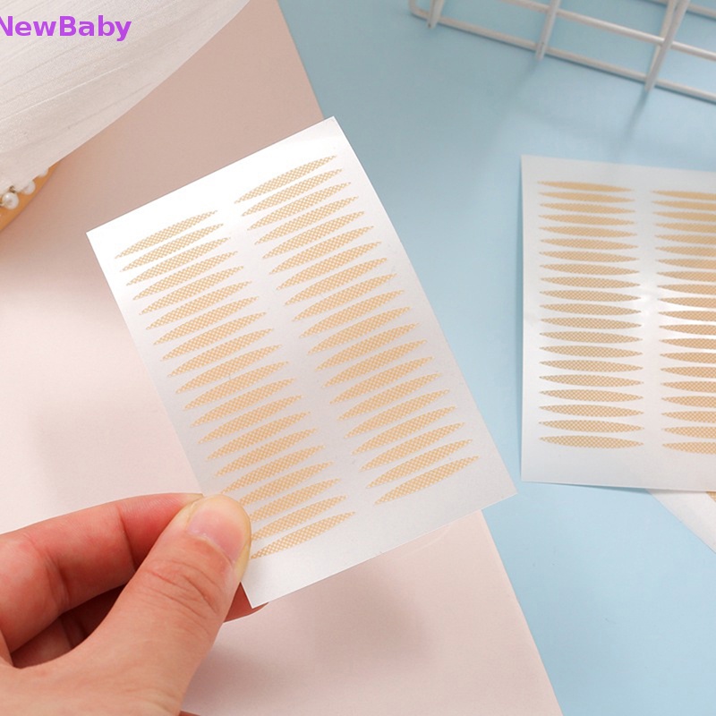 Newbaby Stiker Kelopak Mata Double Eye Lift Tape Invisible Eyelid Tape Stiker Makeup ID