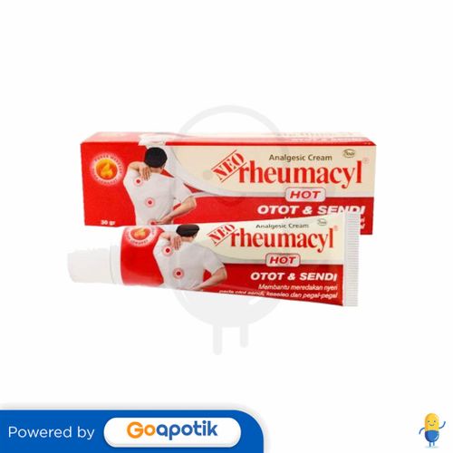 Neo Rheumacyl Hot Otot &amp; Sendi 30 Gram Tube