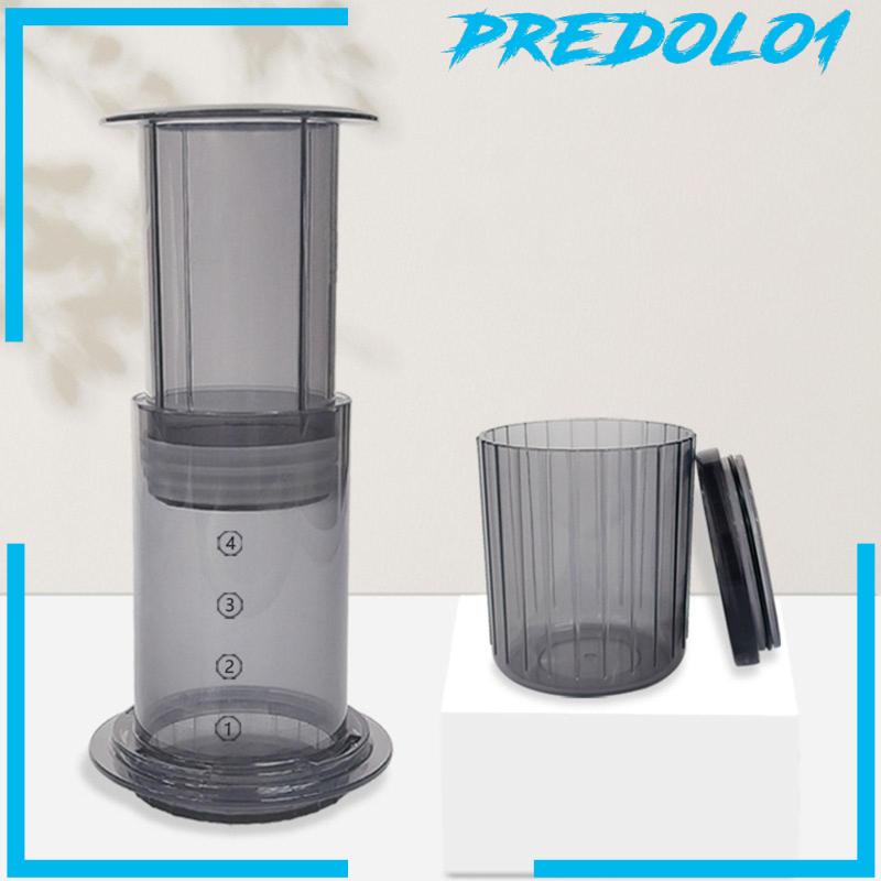 [Predolo1] Hand Coffee Maker Alat Pembuat Kopi Bubuk Portable Untuk Outdoor Traveling Camping