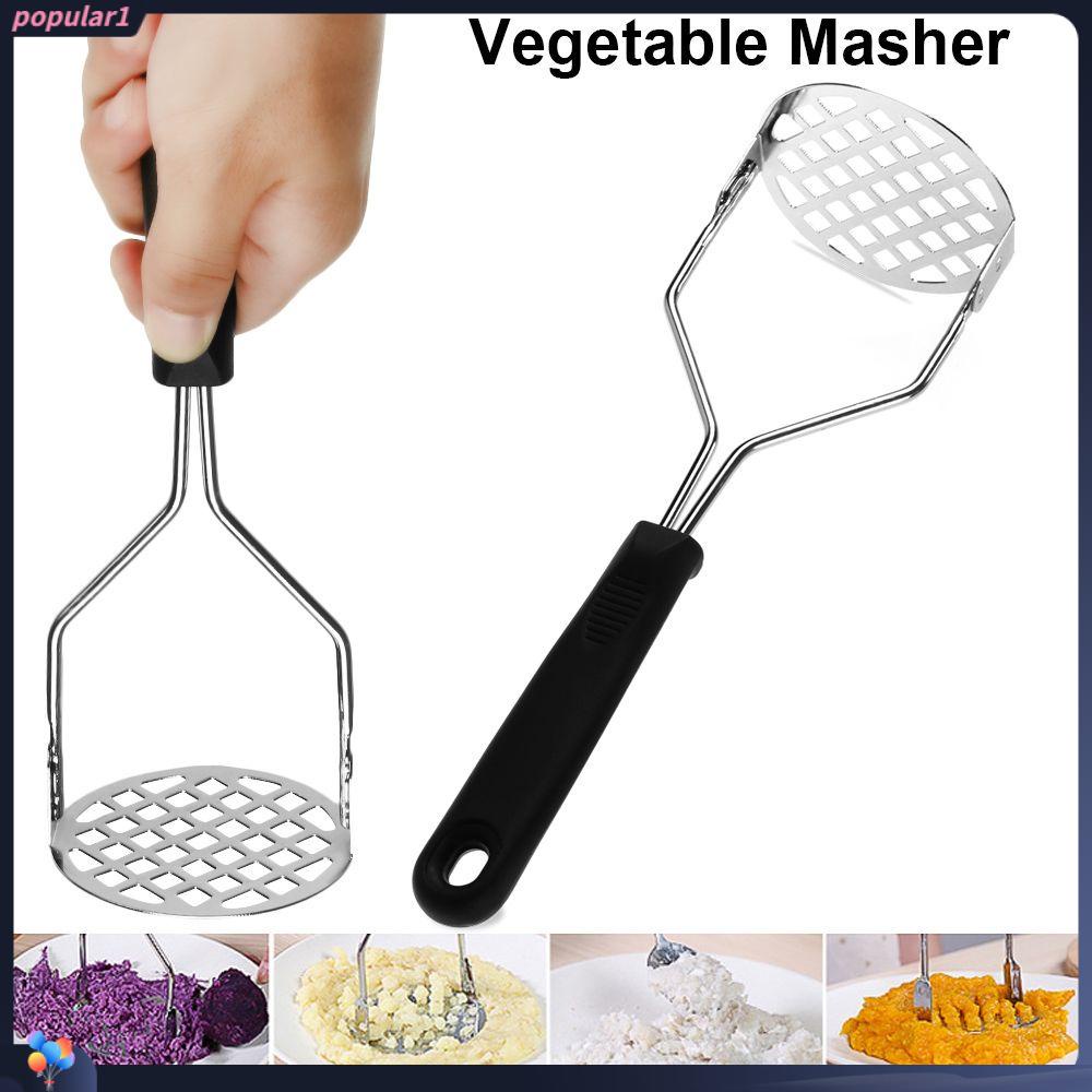 Populer Potato Masher Squeeze Dapur Tumbuk Pembuatan Kentang Halus Stainless Steel