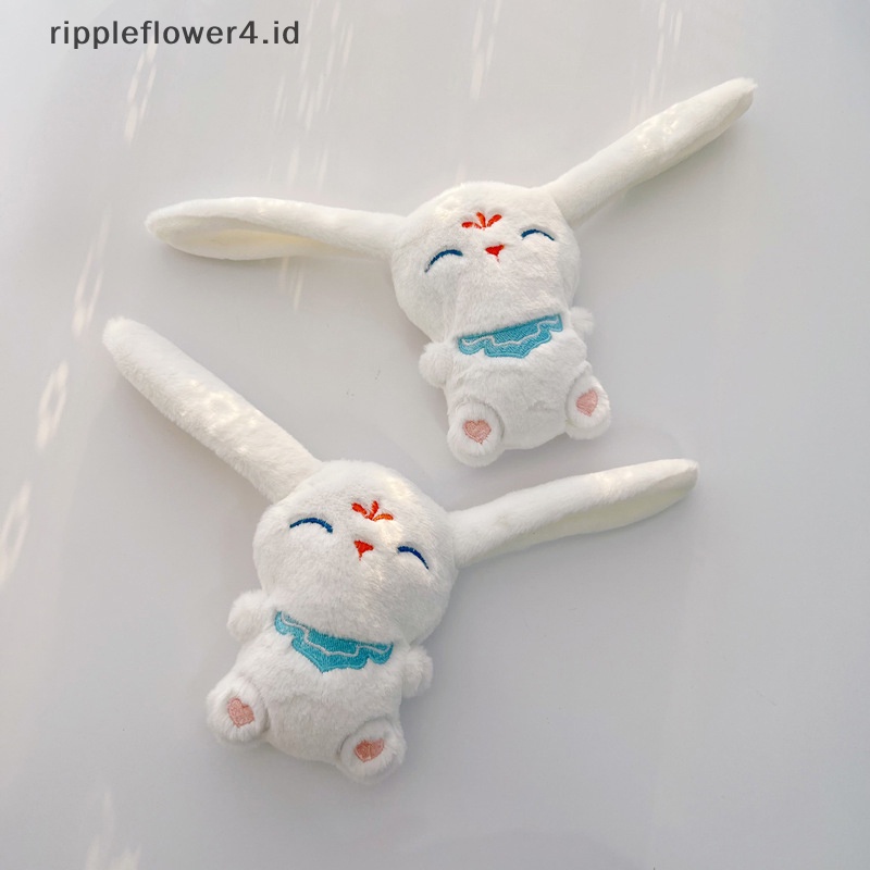 {rippleflower4.id} Lucu Kartun Mewah Pochacco Bros Strawberry Bear Kelinci Yang Indah Lencana Untuk Pakaian Gadis Pin Ransel Liontin Dekorasi Aksesoris~