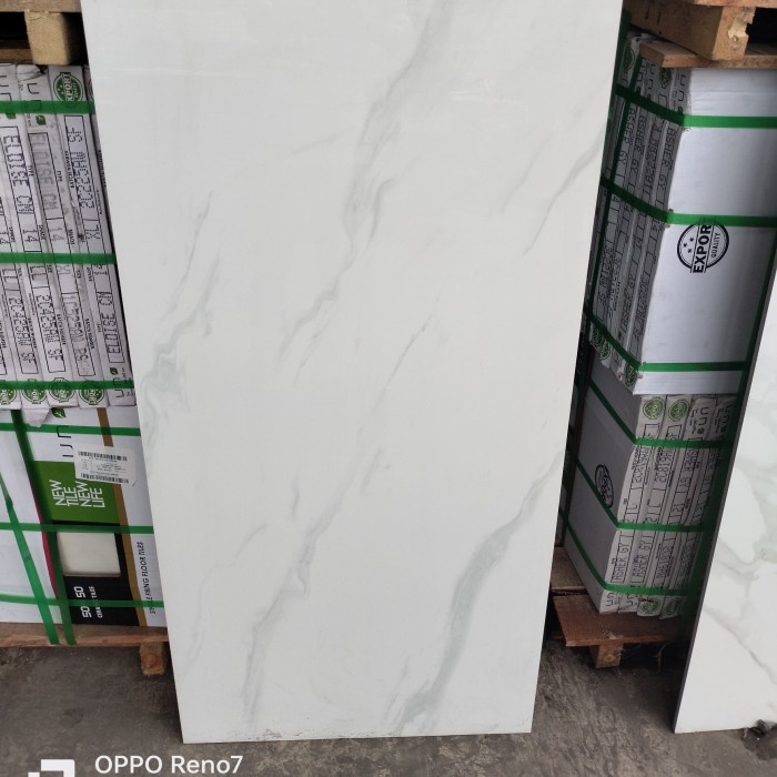 Granit 60x120 motif carara glossy 12600