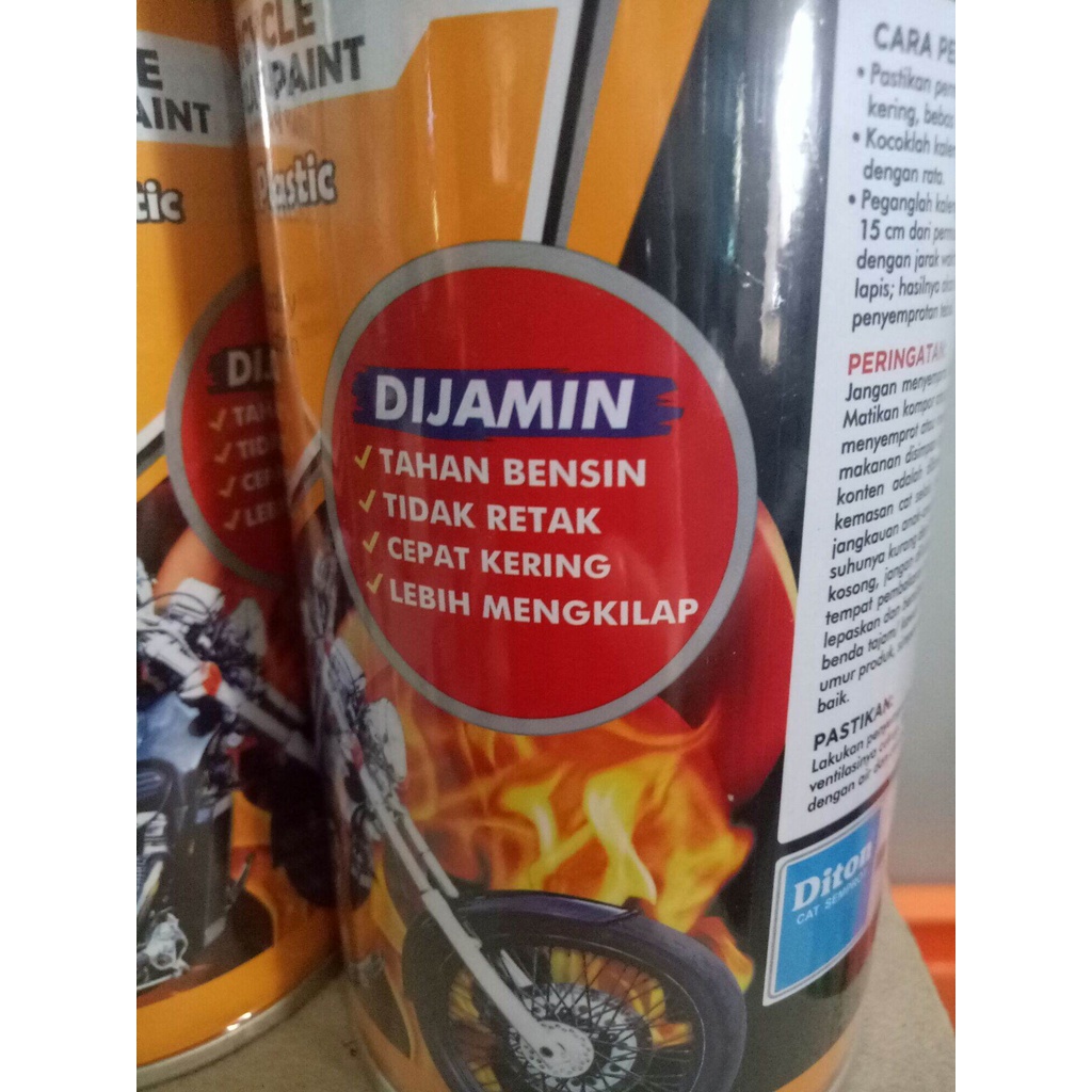 Pilok Pilox Diton Premium Bronze Gold 9816 400cc bronze gold vg 9816* pilok mesin pilok blok mesin cap mesin 400cc cat semprot diton premium